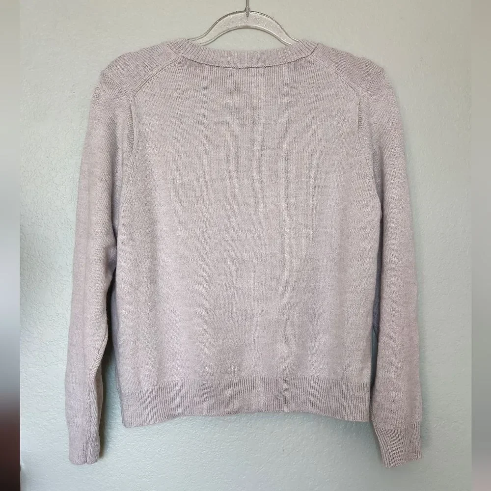 🌟2 For $25 Banana Republic Light Gray Sweater Size XLP